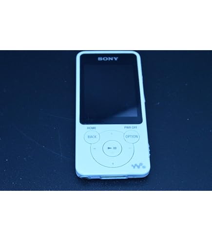 Amazon | SONY ウォークマン Sシリーズ 32GB ホワイト NW-S786/W