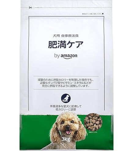 Amazon.co.jp: VetsWell(ベッツウェル) 犬用食事療法食 肥満ケア 3kg