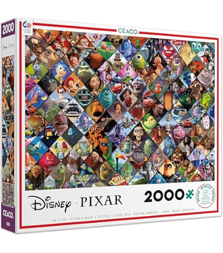 廃盤 ジグソーパズル 2000ピース ディズニー トワイライト パーク 91TZ