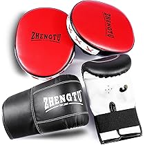 ZHENGTU グローブ ヘッドギア レガース 等 セット キックボクシング