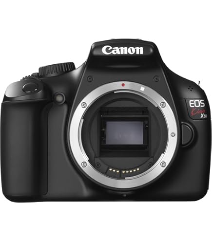 Amazon | Canon デジタル一眼レフカメラ EOS Kiss X50 ボディ ブラック