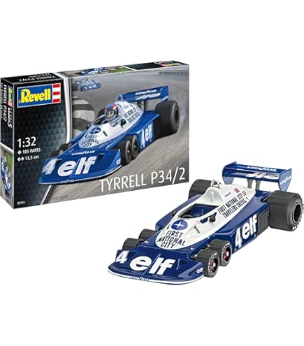 Amazon | フジミ模型 1/20 グランプリシリーズ No.35 ティレルP34 1977