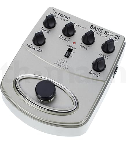 Amazon | Freedom Custom Guitar Research Unicorn ベースプリアンプ