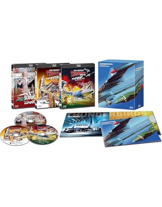 Amazon.co.jp: サンダーバード DVD-BOX : アラン・パティロ: DVD