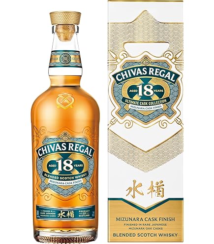 Amazon.co.jp: シーバスリーガル 15年 XV 箱付き 並行品 40度 750ml