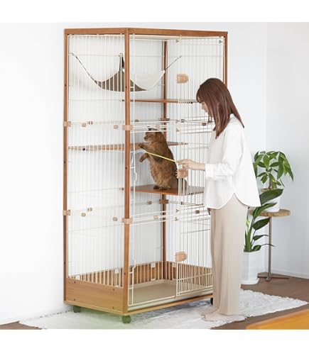 Amazon.co.jp: キャットルーム ブラウン : ペット用品