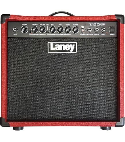 Amazon.co.jp: Laney (レイニー) 15Wギターコンボアンプ LX15-RED