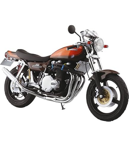 Amazon | 1/12 完成品バイクシリーズ Z900RS 3台セット cafe アオシマ