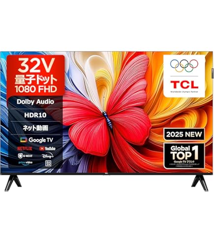 Amazon.co.jp: TCL 32V 32D300 Digital HD LCD TV with Back Recording