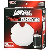 Amazon | GEX AQUA FILTER メガパワー9012 セパレート設計 呼び水いら