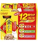 Amazon.co.jp: いなば 金のだしカップ まぐろ・ささみバラエティ 70g