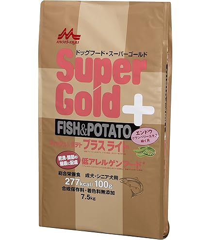 mori-nyu Super Gold 15kg 低アレルゲンフード mori-nyu Super Gold 低