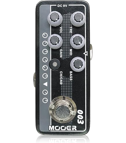 Amazon.co.jp: Mooer Micro Preamp 010 Preamp Guitar Effector