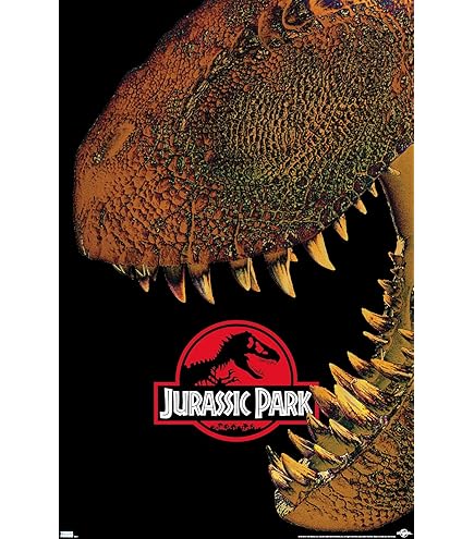 Amazon.co.jp: ジュラシック・パーク1993クラシック映画のビンテージ