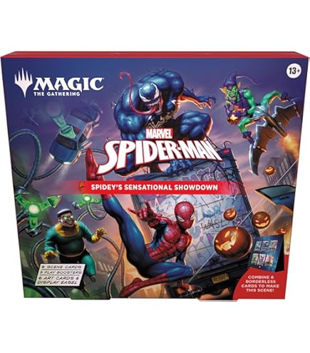MTG MARVEL コラボ Spider-Man ギフトバンドル 未開封② MTG