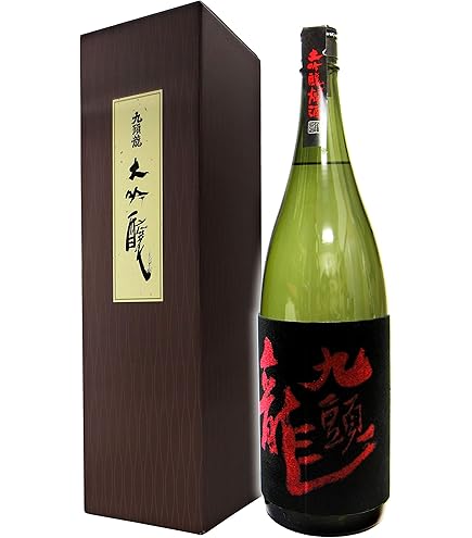 Amazon.co.jp: 黒龍酒造 黒龍 大吟醸 しずく 2025年10月製造 1800ml