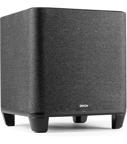 Amazon.co.jp: DENON DSW-33XG-Mスーパーウーハー : 家電＆カメラ