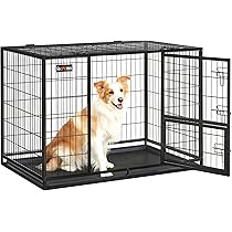 Amazon.co.jp: FEANDREA ペットケージ 犬ケージ 中型犬 大型犬