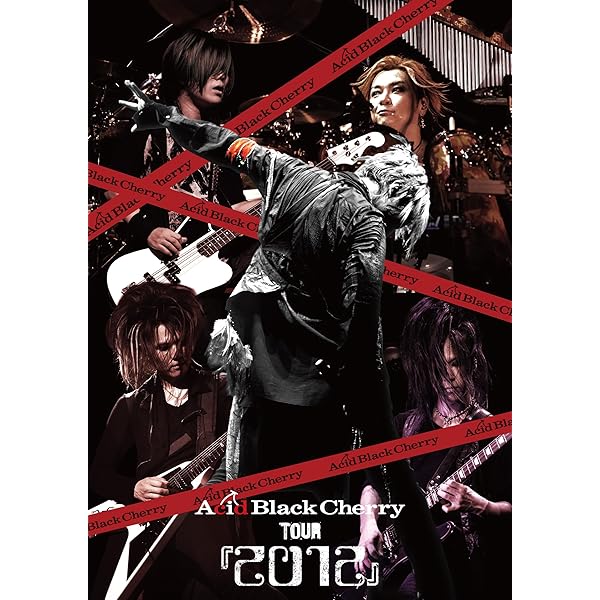 Acid Black Cherry ライブDVDセット Acid Black Cherry LIVE DVD 3枚
