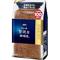 Amazon.co.jp: AGF ちょっと贅沢な珈琲店 モダン・ブレンド瓶 80g×2本