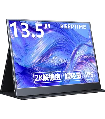 Amazon.co.jp: MAGICRAVEN モバイルモニター 4K 13.3インチ