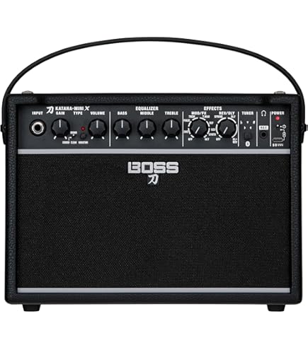 Amazon.co.jp: BOSS ギターアンプ KATANA-MINI [KTN-MINI] + 純正AC