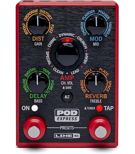 Amazon | LINE6(ライン6) マルチエフェクター M9 Stompbox Modeler