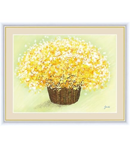 黄色絵画風水金運