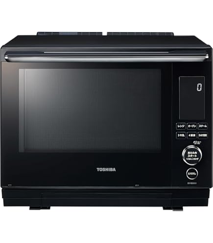 Amazon | 東芝 加熱水蒸気オーブンレンジ 26L 石窯ドーム グラン