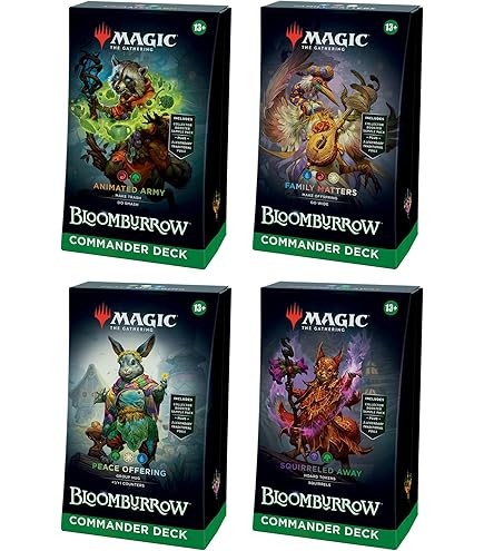 Amazon.co.jp: MtG モダンホライゾン3 統率者デッキ コレクターズ