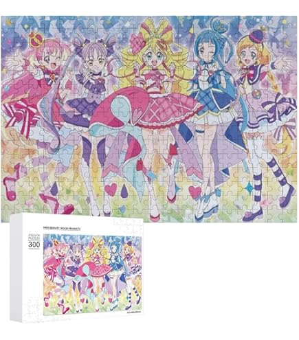 Amazon.co.jp: エンスカイ(ENSKY) ドキドキ!プリキュア 300ラージ