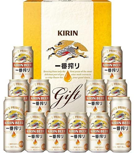 Amazon.co.jp: キリン 一番搾り 350ml 缶 1ケース (24本入) : 食品