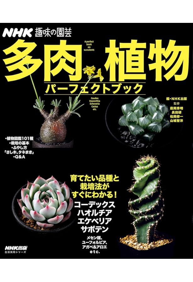 多肉植物全書 All about SUCCULENTS | パワポン・スパナンタナーノン