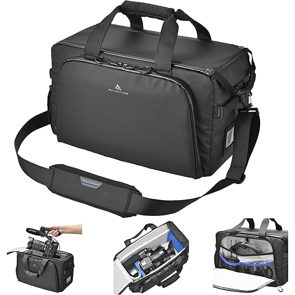 Amazon.co.jp: Videkin VK-2018S Camcorder Bag (HXR-NX80, PXW-Z90