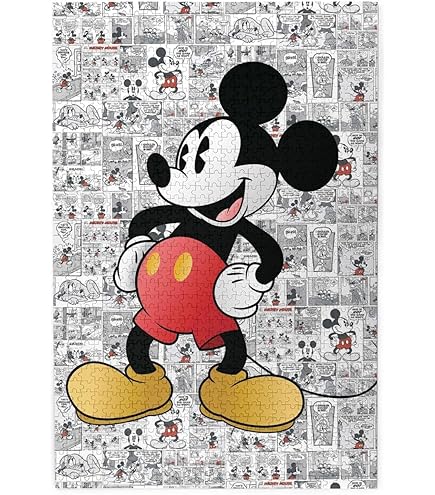 Amazon.co.jp: パズル ミッキーマウス アニメ ジグソーパズル 木製