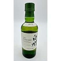 Amazon.co.jp: Suntory Single Malt Hakushu [Japanese Whisky 180ml