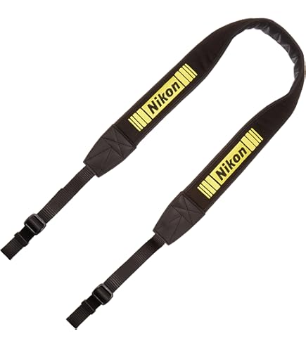 Amazon | Nikon ネックストラップ 一眼レフ用 F6ロゴ入り AN-19