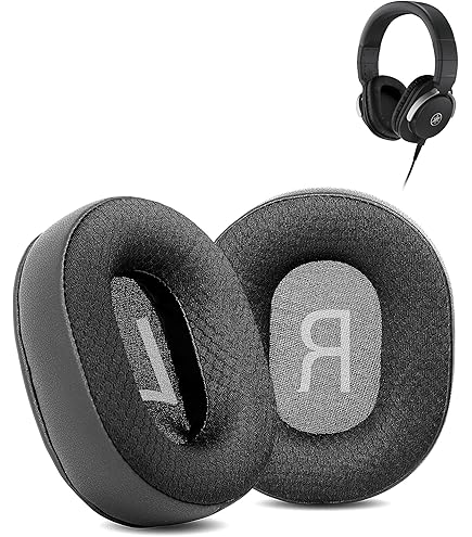 Amazon | DowiTech ソフトファブリックヘッドセットイヤーパッド