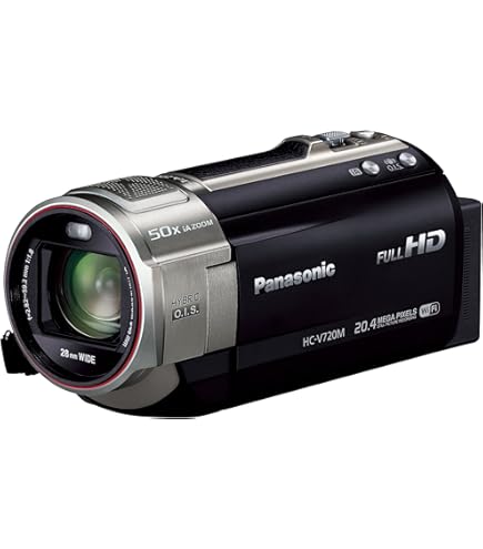 Amazon.co.jp: パナソニック デジタルハイビジョンビデオカメラ V620