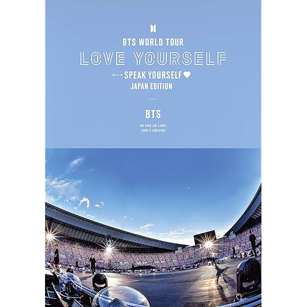 BTS WORLD TOUR 'LYS' 初回限定盤Blu-ray Amazon.com: BTS World Tour