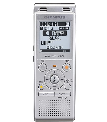 Amazon | OLYMPUS ICレコーダー VoiceTrek 4GB リニアPCM対応 FM