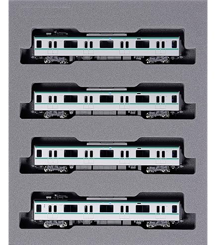 Amazon.co.jp: カトー Nゲージ 10-877 東京メトロ千代田線16000系 6両