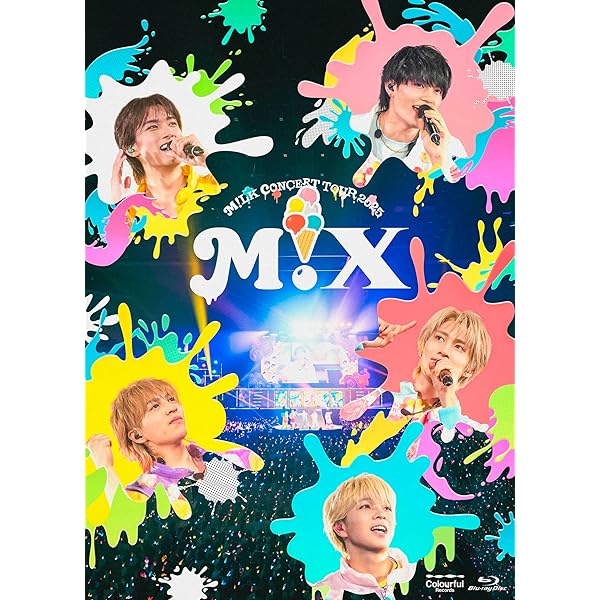 Amazon.co.jp: M!LK LIVE 2022 NEXT WINNER (Blu-ray初回限定盤) : M