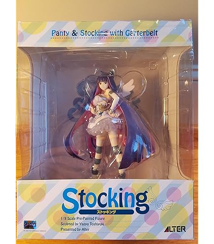 Amazon.co.jp: Panty&Stocking with Garterbelt パンティ (1/8スケール