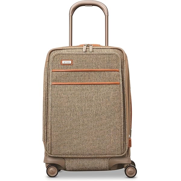 Amazon | [ハートマン] スーツケース キャリーケース ツイード