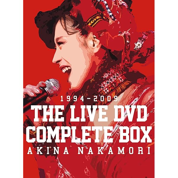 Amazon.co.jp: 中森明菜 5.1 オーディオ・リマスター DVDコレクション