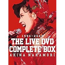 Amazon.co.jp: AKINA NAKAMORI MUSICA FIESTA TOUR 2002 [DVD] : 中森
