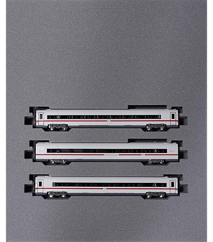 Amazon | KATO Nゲージ ICE4 増結セット A (3両) 10-1543 鉄道模型