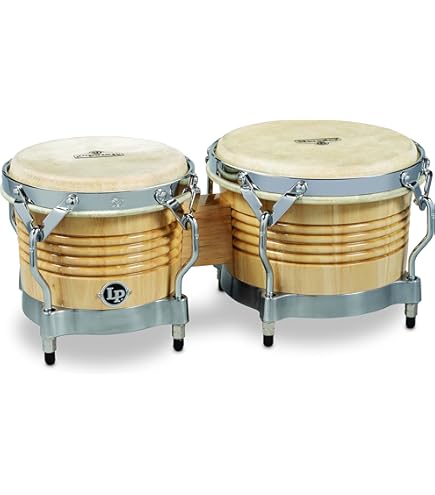 Amazon | LP エルピー ボンゴ Generation II® Wood Bongos Comfort