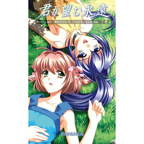 Amazon.co.jp: age official 君が望む永遠MEMORIAL ART BOOK : バカ